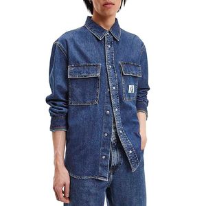 Giacca in denim con patch
