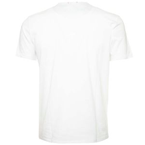 T-Shirt in cotone con taschino stampato