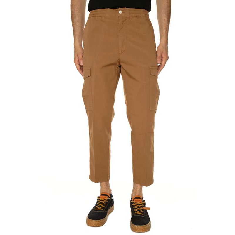 UOMO-O-ZERO-CONSTRUCION-PANTALONI-CLASSICI-1449566