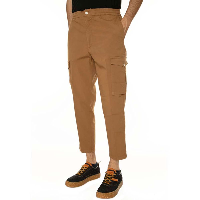UOMO-O-ZERO-CONSTRUCION-PANTALONI-CLASSICI-1449566