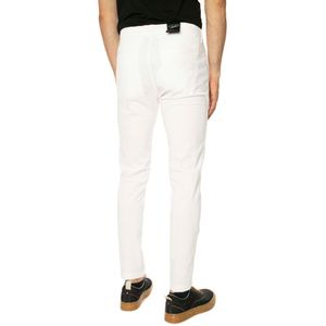 Pantalone Beddy bianco slim fit
