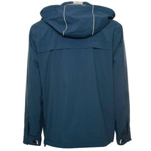 Giubbino blu elettrico Rain Series