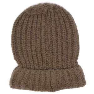 Alpaca cap with logo patch