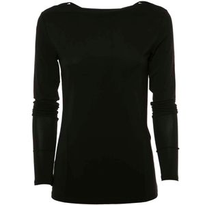 Mentino stretch technical fabric sweater
