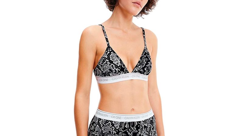 CALVIN KLEIN Reggiseno in cotone WOMAN UNDERWEAR 42449_QF6990E_UB1