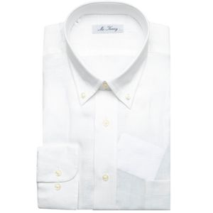 Camicia in lino Regular Fit Button Down