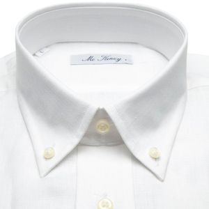 Camicia in lino Regular Fit Button Down