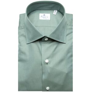 Two-piece 170 green cotton shirt