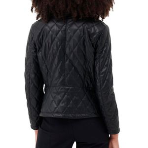 Gerard quilted faux leather jacket