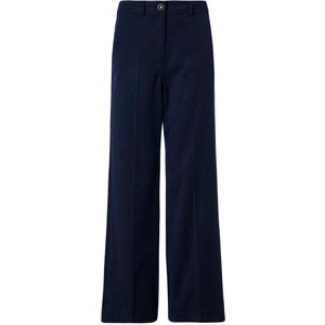 Skipper navy blue straight trousers