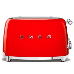 4 slice toaster 50'S Style red