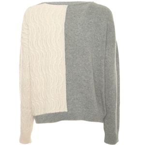 Pina multi weave sweater
