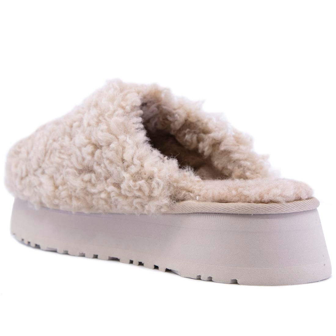 UGG Australia - Ciabatta W Maxi Curly Platform su Arteni.it