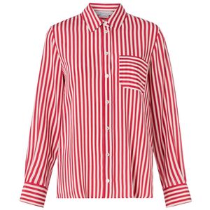 Striped shirt in Capo silk