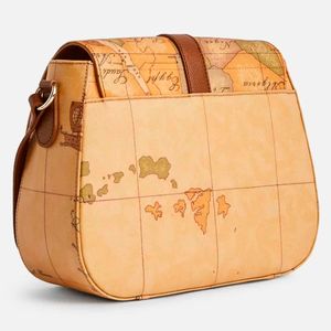 Geo Tuscany shoulder bag with flap