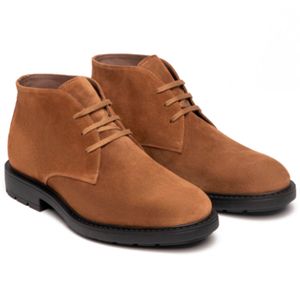 Polacchino Velor in suede