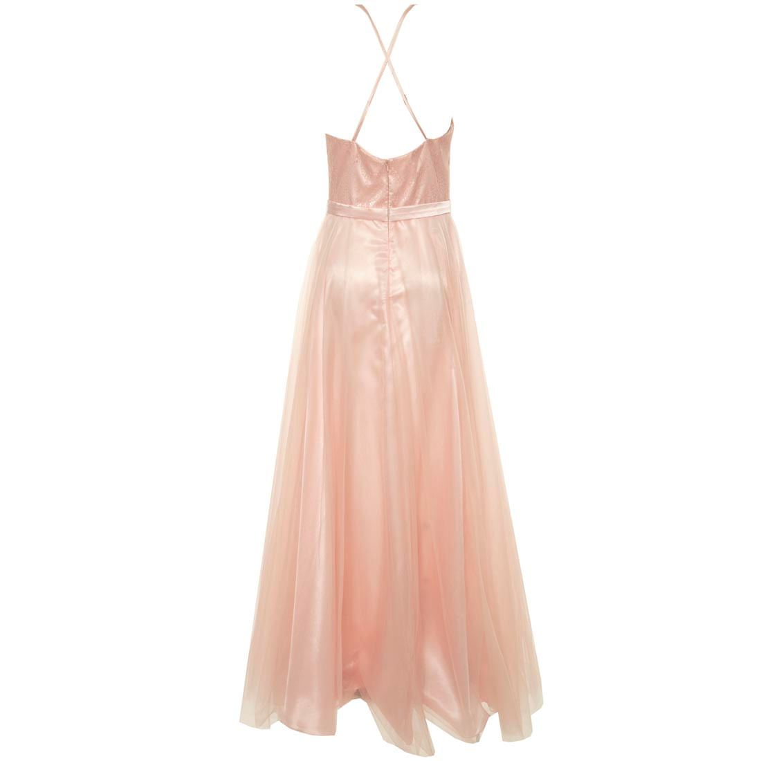 Bianca Brandi - Pink ceremony dress in tulle on Arteni.it