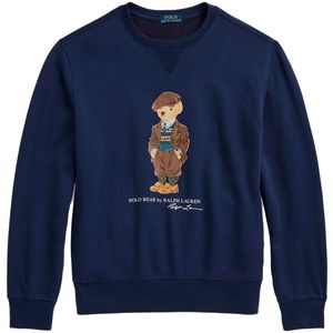 Navy blue Polo Bear sweatshirt