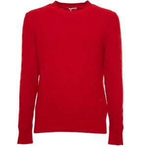 Maglione Tegola intrecciato