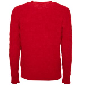Maglione Tegola intrecciato