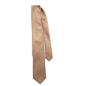Piave tie in wool and silk
