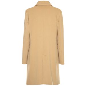 Cappotto in panno di lana e cashmere