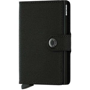 Mini Wallet Crisple Black