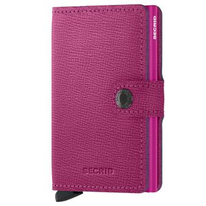 Mini Wallet Crisple Fuchsia