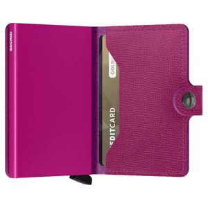 Mini Wallet Crisple Fuchsia