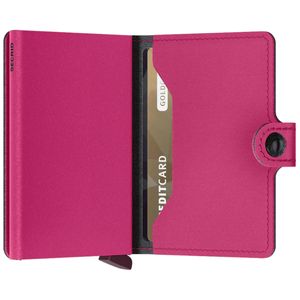 Mini Wallet Yard Powder Fuchsia