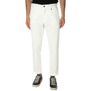 Carrot fit Gustaf ribbed pants