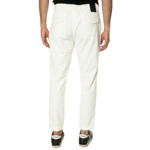 Carrot fit Gustaf ribbed pants
