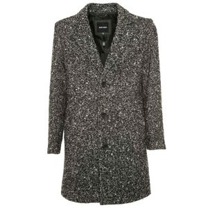Mathias regular fit coat in wool blend