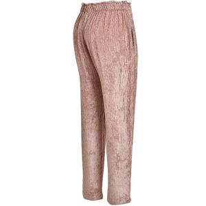 Comfort fit jogger in corduroy