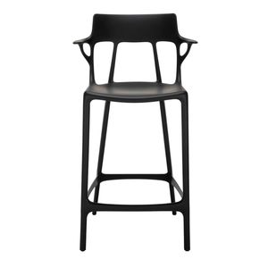 AI Stool Recycled black stool