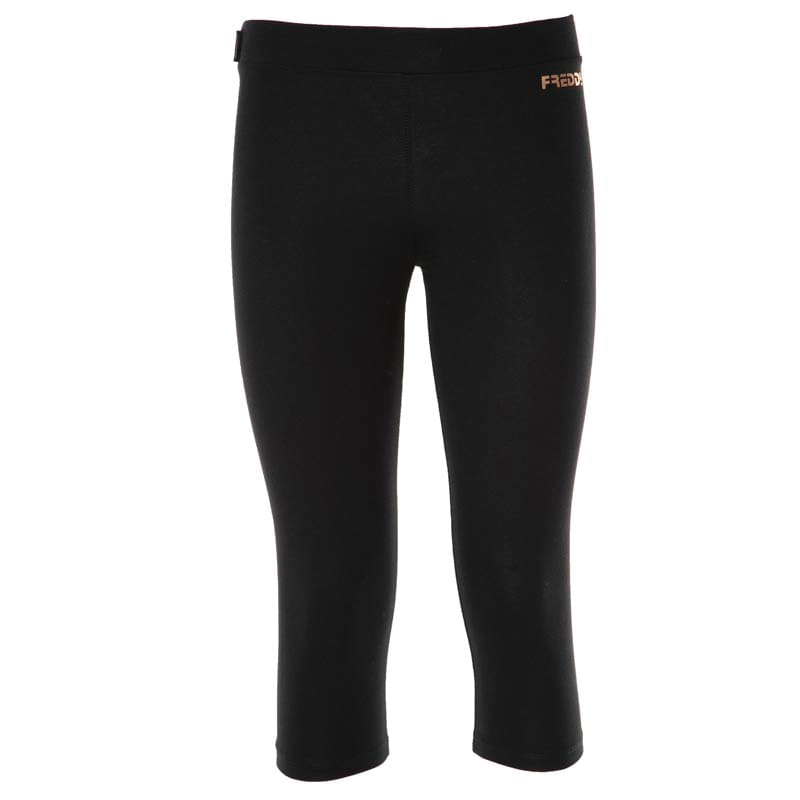 Freddy Cropped leggins with copper logo on Arteni.it