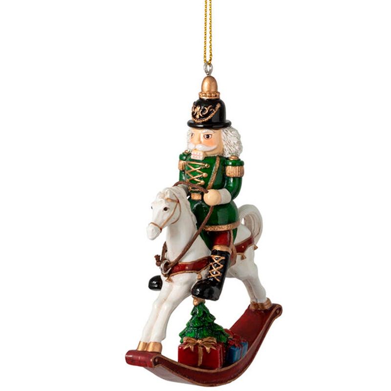 Villeroy & Boch Nutcracker hook with horse Winter Collage Accessoires on Arteni.it