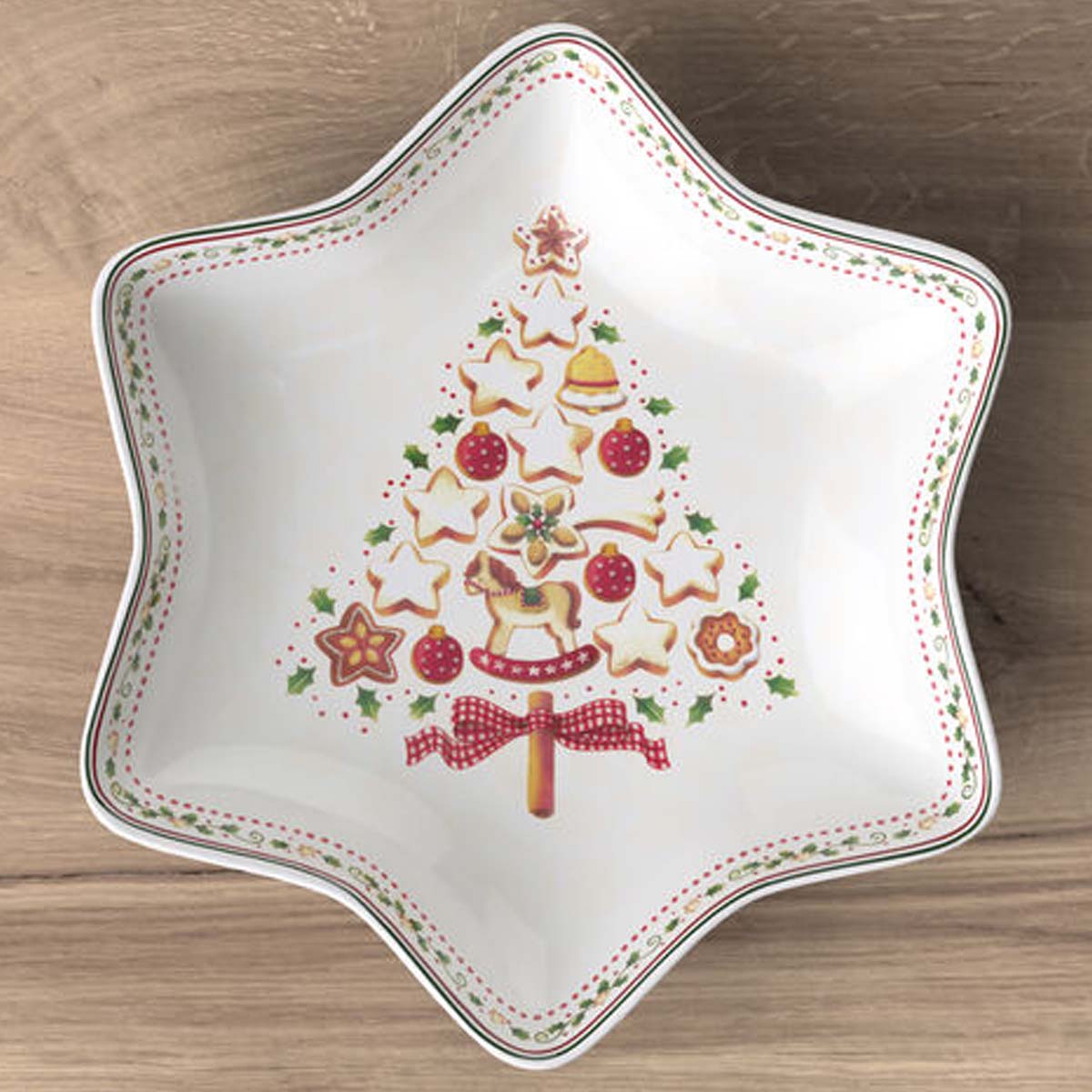 VILLEROY & BOCH Winter Bakery Delight Scatola Contenitore Biscotti 11cm  Natale