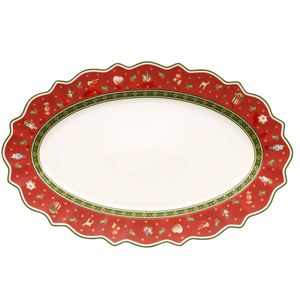 Toy's Delight oval plate