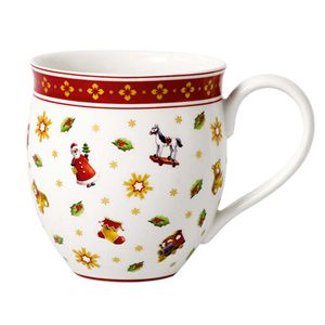 Toys' Delight large motif coffee mug