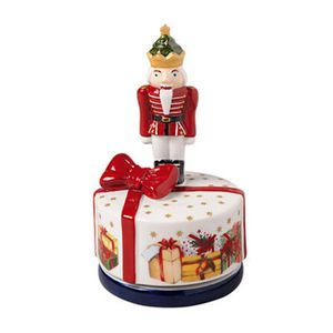 Nostalgic Melody nutcracker soldier