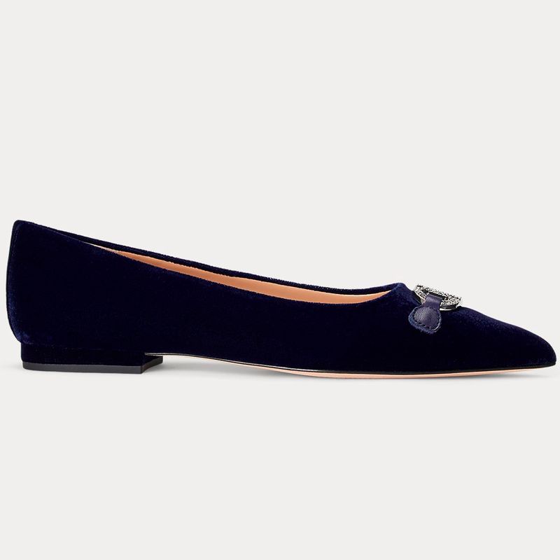 Sleepers - Louise - Pantofole A Ballerina Con Pois - Donna (37