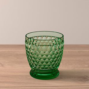 Boston Colored green water glass