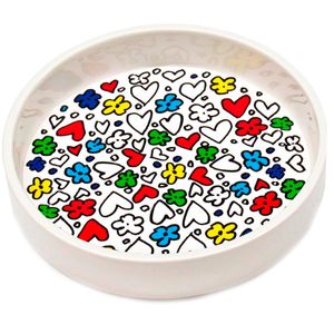 Totò Hearts and Flowers valet tray