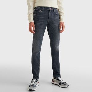 Jeans Houston TH Flex affusolati neri