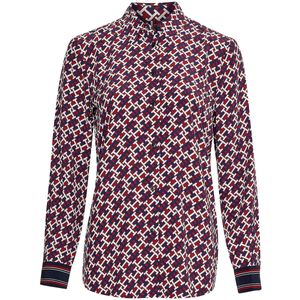 Th Monogram shirt in viscose