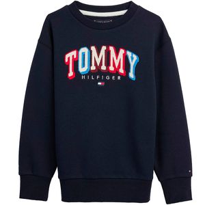 Children's sweater with TH logo