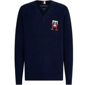 Pullover relaxed fit Th Monogram